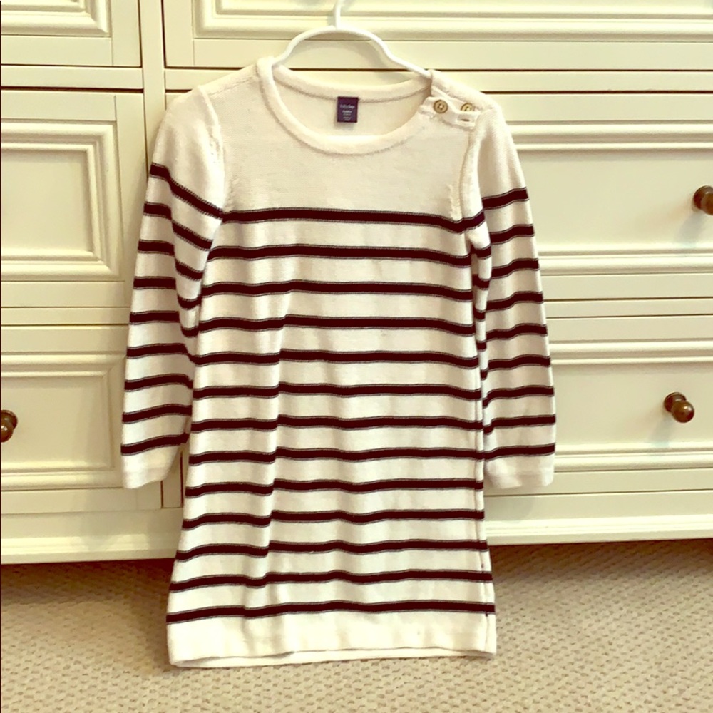 Little Girls Sweater Dress